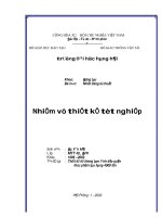Đồ án tốt nghiệp ngành đóng tàu Thiết kế hệ thống làm lạnh bảo quản thực phẩm tàu hàng 4000 tấn