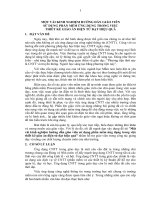 một vài kinh nghiệm hướng dẫn giáo viên sử dụng phần mềm ứng dụng trong việc thiết kế giáo án điện tử đạt hiệu quả