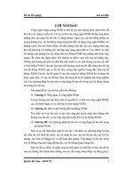 các phương pháp bù tán sắc và ứng dụng bù tán sắc trong hệ thống wdm