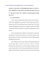 tình hình hoạt động của công ty vms – mobifone và thị trường viễn thông di động việt nam