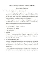 khuôn khổ pháp lí tạo điều kiện cho lành mạnh hóa quan hệ lao động
