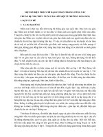 một số biện pháp chỉ đạo cơ bản trong công tác chuẩn bị cho trẻ 5 tuổi vào lớp một ở trường mầm non