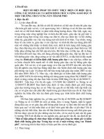 skkn một số biện pháp tổ chức thực hiện có hiệu quả, công tác đánh giá và kiểm định chất lượng giáo dục ở một trường thcs vùng ven thành phố