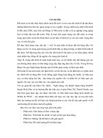 Báo cáo thực tập về ngân hàng nông nghiệp phát triển Nông thôn Việt Nam chi nhánh huyện Hoài Đức