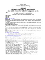 Giáo án môn lịch sử lớp 12