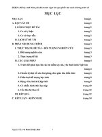 SKKN Để học sinh thêm yêu thích môn ngữ văn qua phần văn xuôi chương trình 12