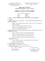 luận văn kỹ thuật điện, điện tử thiết kế chống sét cho công trình sử dụng công nghệ mới