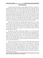 hoàn thiện công tác kế toán hàng hóa tại công ty tnhh thanh biên ﻿