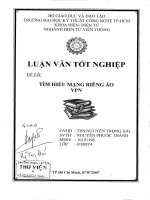 tìm hiểu mạng riêng ảo vpn