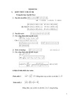 ứng dụng của phương pháp tọa độ trong giải hệ pt và bất đẳng thức