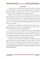 Tìm hiểu quy trình phân tách LPG và condesat trong tháp c 02 của nhà máy xử lý khí dinh cố