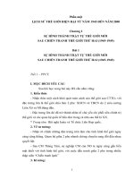 giáo án lịch sử 12 hay