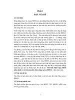 tìm hiểu hiện trạng nhiễm mầm bệnh vi-rút trên tôm thẻ chân trắng nuôi ở đồng bằng sông cửu long