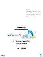 Giáo Trình MARKETING FULL