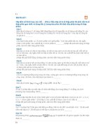 Bài tập vòng 9 violympic toan 11 nam 2014 2015