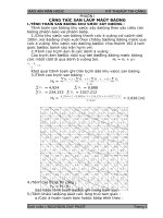 Đồ án môn học kỹ thuật thi công ĐH BÁCH KHOA ĐÀ NẴNG Lập biện pháp kỹ thuật thi công bê tông cốt thép toàn khối khung sàn nhà 5 tầng