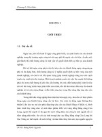 Luận văn Xậy dự hệ thống quản lý