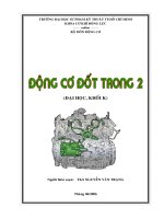 giáo trình động cơ đốt trong phần 2