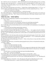 các bài tập tự luận vật lý 10