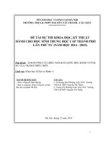 ảnh hưởng của điện ảnh hàn quốc đến hành vi ứng xử của thanh thiếu niên