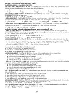 đề thi các năm nôm vật lý