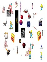 900 ảnh động cực hot Chủ đề đồ vật và hành động Không thể thiếu trong slide bài giảng của bạn