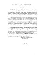 khảo sát hệ thống tăng áp động cơ mazda wl turbo