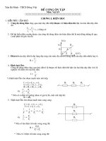 ôn thi lớp 10 môn vật lý