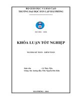 hoàn thiện tổ chức kế toán chi phí sản xuất và tính giá thành sản phẩm tại công ty cổ phần viglacera hạ long
