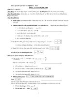 các dạng bài tập vật lý 12