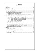 SKKN Áp dụng phương pháp dạy học trực quan để nâng cao chất lượng dạy học môn tin học khối 6 ở trường thcs quyết tâm