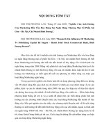 Luận văn: NGHIÊN CỨU ẢNH HƯỞNG CỦA MARKETING ĐẾN VỐN  HUY ĐỘNG TẠI NGÂN HÀNG THƯƠNG MẠI  CỔ PHẦN SÀI GÒN – HÀ NỘI   CHI NHÁNH BÌNH DƯƠNG