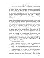 một số giải pháp nhằm nâng cao công tác quản lý dự án đầu tư của tổng công ty lắp máy việt nam lilama