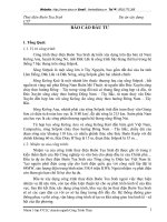 báo cáo đầu tư công trình thuỷ điện buôn tua srah