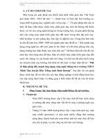 Một số biện pháp đẩy mạnh ứng dụng công nghệ thông tin ở trường THCS Minh Tân, Dầu Tiếng, Bình Dương.