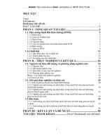 nghiên cứu ảnh hưởng của dịch thân và hạt chuối hột trên glucose huyết chuột bình thường