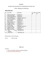 Ôn thi đường lối, đại học Thương Mại