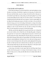 nâng cao hiệu quả quản trị vốn lưu động tại công ty tnhh shell gas hải phòng