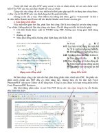 Kinh nghiệm Word hóa PDF