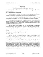 thực trạng công tác khen thưởng tại ngân hàng sacombank - chi nhánh tân bình