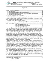 hiện tượng dao động dòng xoáy khi ống bị treo