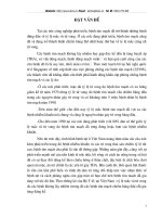 xác định một số chỉ số hoá sinh máu có liên quan đến bệnh tha ở những cư dân bình