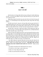 nguyên nhân và yếu tố nguy cơ hạ kali máu