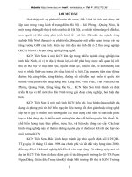 Nhữngvấn đề chủ yếu đánh giá tác động môi trường và một số kiến nghị về bảo vệ môi trường cho khu công nghiệp Tiên Sơn