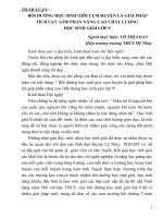 Tham luận Bồi dưỡng học sinh giỏi Khối 9