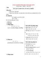 giáo án bồi dưỡng học sinh giỏi lớp 5 (toán và tiếng việt)