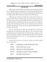 tính toán cuối cùng hệ thống mạch từ và tính toán tham số không tải của mba