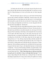 Một số biện pháp nâng cao hiệu quả hoạt độngtạo nguồn quế cho xuất khẩu ở Công ty xuất nhập khẩu tổng hợp I