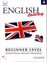 english today 4