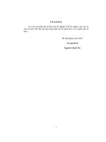 Đề tài phân tích tài chính và các giải pháp nhằm tăng cường năng lực tài chính tại công ty cổ phần xi măng sài sơn